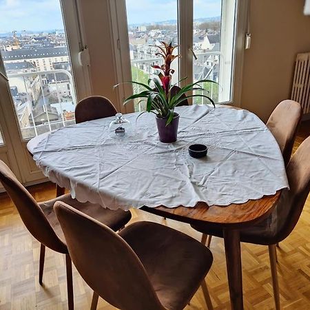 Superbe Appartement Lumineux Avec Vue Imprenable Tours Exterior foto